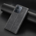 BINFEN COLOR för Xiaomi Redmi 15C 4G (EU) (173 mm) / Xiaomi Poco C85 4G (173 mm) / Xiaomi Redmi 15C 5G (EU) (173 mm) RFID-blockerande PU-läderfodral med vadstruktur