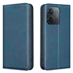 BINFEN COLOR för Xiaomi Redmi 15C 4G (EU) (173 mm) / Xiaomi Poco C85 4G (173 mm) / Xiaomi Redmi 15C 5G (EU) (173 mm) RFID-blockerande PU-läderfodral med vadstruktur