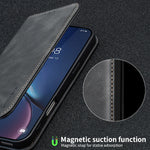 BINFEN COLOR for Xiaomi Redmi Note 14 Pro 4G RFID Blocking Calf Texture PU Leather Phone Cover