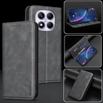 BINFEN COLOR for Xiaomi Redmi Note 14 Pro 4G RFID Blocking Calf Texture PU Leather Phone Cover