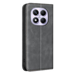 BINFEN COLOR for Xiaomi Redmi Note 14 Pro 4G RFID Blocking Calf Texture PU Leather Phone Cover