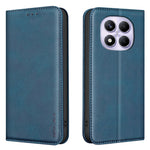 BINFEN COLOR for Xiaomi Redmi Note 14 Pro 4G RFID Blocking Calf Texture PU Leather Phone Cover
