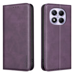 BINFEN COLOR for Xiaomi Redmi Note 14 Pro 4G RFID Blocking Calf Texture PU Leather Phone Cover