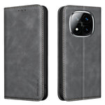BINFEN COLOR for Xiaomi Poco X7 5G / Xiaomi Redmi Note 14 Pro+ 5G / Xiaomi Redmi Note 14 Pro 5G RFID Blocking Calf Texture PU Leather Phone Cover
