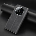 BINFEN COLOR for Xiaomi Poco X7 5G / Xiaomi Redmi Note 14 Pro+ 5G / Xiaomi Redmi Note 14 Pro 5G RFID Blocking Calf Texture PU Leather Phone Cover