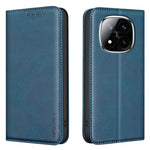 BINFEN COLOR for Xiaomi Poco X7 5G / Xiaomi Redmi Note 14 Pro+ 5G / Xiaomi Redmi Note 14 Pro 5G RFID Blocking Calf Texture PU Leather Phone Cover