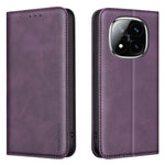 BINFEN COLOR for Xiaomi Poco X7 5G / Xiaomi Redmi Note 14 Pro+ 5G / Xiaomi Redmi Note 14 Pro 5G RFID Blocking Calf Texture PU Leather Phone Cover