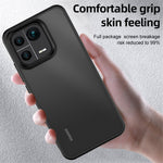 For Xiaomi 13 Clear Hard PC Non-Slip Soft TPU Frame Cover PC Corner Airbags Shock Absorption Phone Case