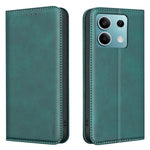 BINFEN COLOR for Xiaomi Redmi Note 13 5G RFID Blocking Calf Texture PU Leather Phone Cover