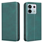 BINFEN COLOR för Xiaomi Redmi Note 13R Pro 5G RFID-blockerande PU-läderfodral med kalvstruktur