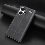 BINFEN COLOR for Xiaomi Redmi Note 13 Pro+ 5G RFID Blocking Calf Texture PU Leather Phone Cover