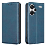 BINFEN COLOR for Xiaomi Redmi Note 13 Pro+ 5G RFID Blocking Calf Texture PU Leather Phone Cover