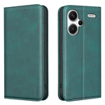 BINFEN COLOR for Xiaomi Redmi Note 13 Pro+ 5G RFID Blocking Calf Texture PU Leather Phone Cover