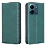 BINFEN COLOR for Xiaomi Redmi 13C 5G / Xiaomi Redmi 13C 4G RFID Blocking Calf Texture PU Leather Phone Cover