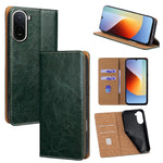 For Xiaomi Redmi A7 Pro 4G (171.56mm) Case Genuine Cow Leather Stand Mobile Phone Cover with RFID Blocking Wallet