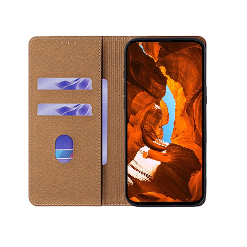 For Honor Magic8 Pro Air 5G Case Genuine Cow Leather Stand Mobile Phone Cover with RFID Blocking Wallet