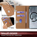 For Honor Magic8 Pro Air 5G Case Genuine Cow Leather Stand Mobile Phone Cover with RFID Blocking Wallet