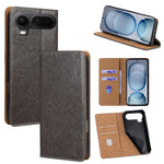 For Honor Magic8 Pro Air 5G Case Genuine Cow Leather Stand Mobile Phone Cover with RFID Blocking Wallet