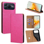 For Honor Power2 5G Case Genuine Cow Leather Stand Mobile Phone Cover with RFID Blocking Wallet