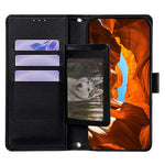 For Xiaomi Redmi Turbo 5 5G Wallet Case Triangle Pattern Imprinted Stand Leather Phone Cover with Shoulder Strap
