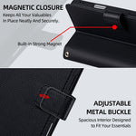 For Xiaomi Redmi Turbo 5 5G Wallet Case Triangle Pattern Imprinted Stand Leather Phone Cover with Shoulder Strap