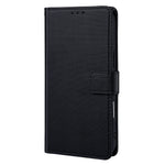 For Xiaomi Redmi Turbo 5 Max 5G Wallet Case Triangle Pattern Imprinted Stand Leather Phone Cover with Shoulder Strap