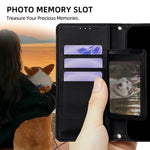 For Xiaomi Redmi Turbo 5 Max 5G Wallet Case Triangle Pattern Imprinted Stand Leather Phone Cover with Shoulder Strap