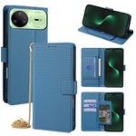 For Huawei nova 15 Pro 5G Wallet Case Triangle Pattern Imprinted Stand Leather Phone Cover with Shoulder Strap