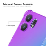 ENKAY for Honor Play 60A 5G / Honor X6d 5G TPU Case  Thickened Four Corner Drop-proof Phone Back Cover