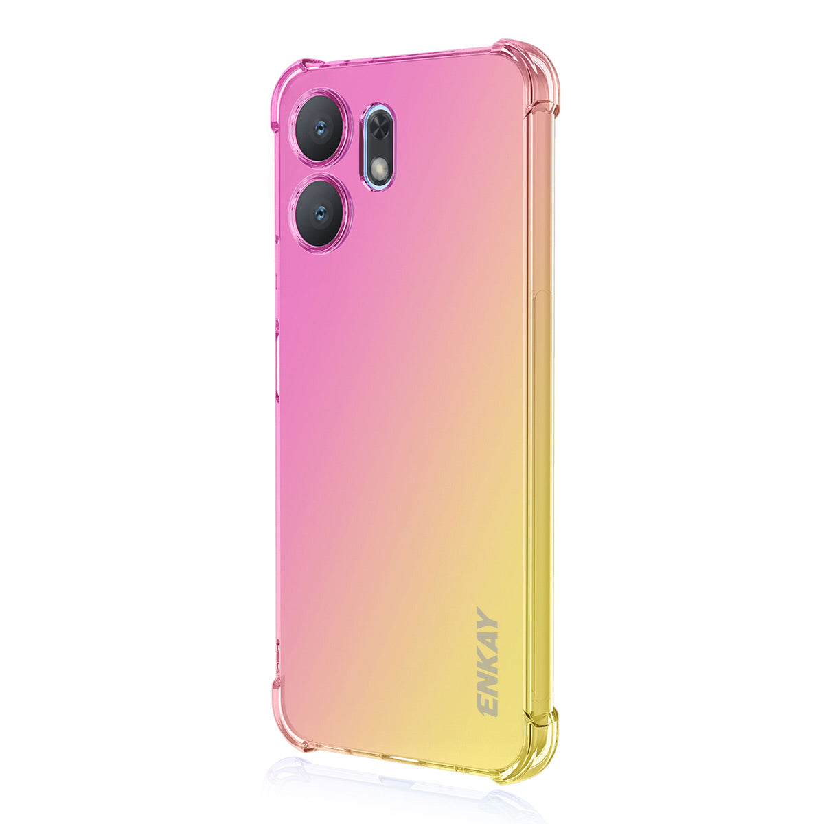 ENKAY for Honor Play 60A 5G / Honor X6d 5G TPU Case  Thickened Four Corner Drop-proof Phone Back Cover