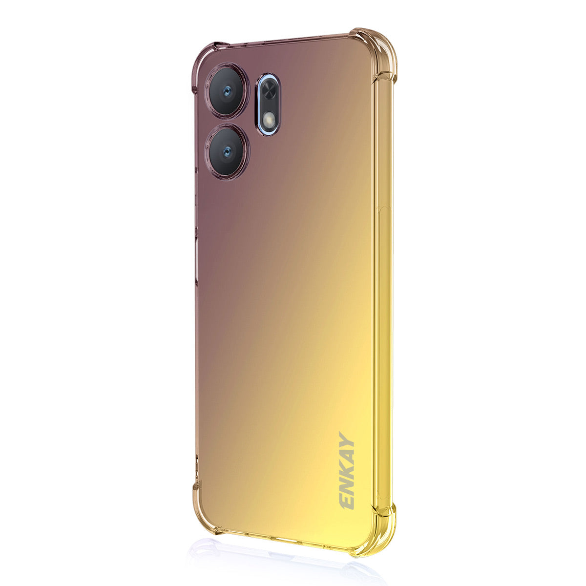 ENKAY for Honor Play 60A 5G / Honor X6d 5G TPU Case  Thickened Four Corner Drop-proof Phone Back Cover