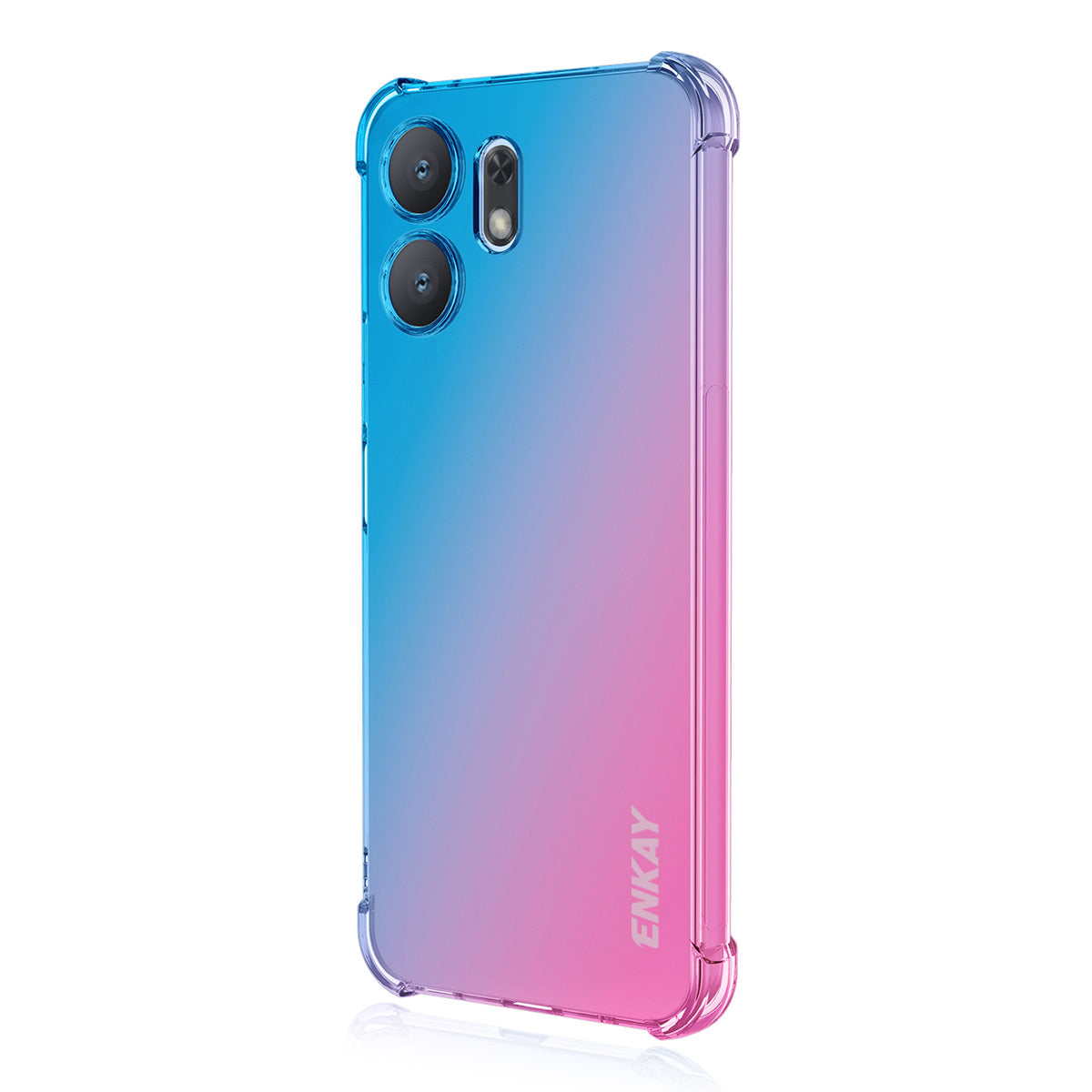 ENKAY for Honor Play 60A 5G / Honor X6d 5G TPU Case  Thickened Four Corner Drop-proof Phone Back Cover