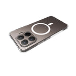 WANLONFENG for Xiaomi 17T Pro TM1 Series 2.0mm Magnetic Case Clear TPU Phone Back Cover