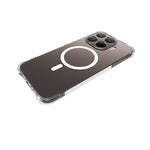 WANLONFENG for Xiaomi 17T Pro TM1 Series 2.0mm Magnetic Case Clear TPU Phone Back Cover