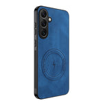 WANLONFENG til Samsung Galaxy S26 FE SD1 Series Magnetisk Cover Nappa Tekstur PC TPU Telefoncover