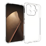 WANLONFENG til Xiaomi 17T Pro WL2 Series TPU-cover 2,0 mm telefoncover med 2 stk. hærdede glasfilm