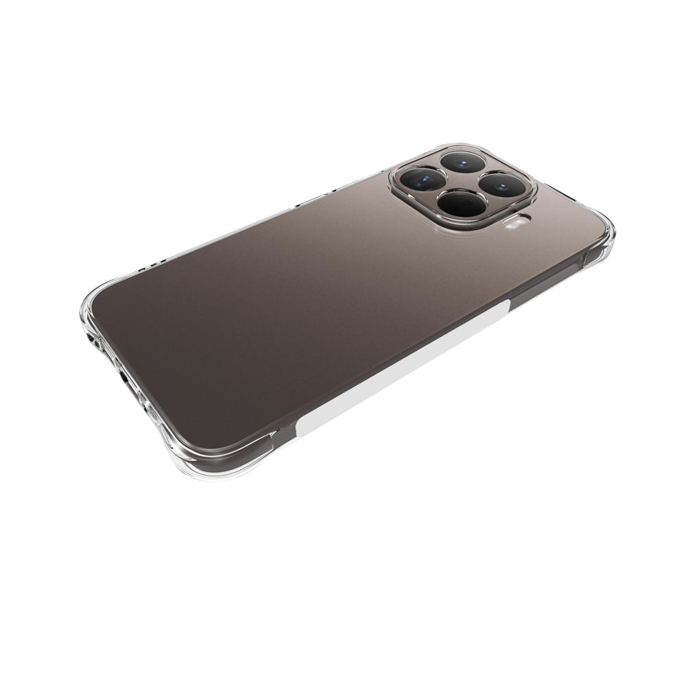 WANLONFENG til Xiaomi 17T Pro WL2 Series TPU-cover 2,0 mm telefoncover med 2 stk. hærdede glasfilm