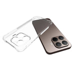 WANLONFENG for Xiaomi 17T Pro TM Series Clear TPU Case 2.0mm Phone Back Cover