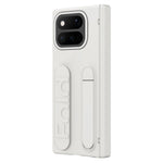 For Google Pixel 11 Pro Fold Case Kickstand Wristband PC Phone Cover with Tempered Glass Film