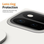 For Google Pixel 11 Pro Fold Case Kickstand Wristband PC Phone Cover with Tempered Glass Film