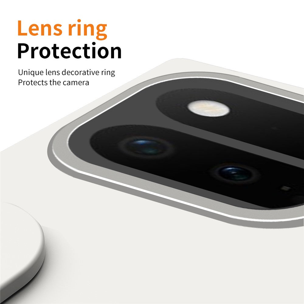 For Google Pixel 11 Pro Fold Case Kickstand Wristband PC Phone Cover with Tempered Glass Film