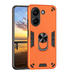 WANLONFENG for Xiaomi Redmi Turbo 5 5G / Xiaomi Poco X8 Pro 5G YS Series Case Kicktand Shockproof PC TPU Phone Cover with 2Pcs Tempered Glass Film