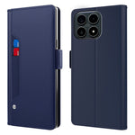Xiaomi 17 Max-skal PU+TPU magnetiskt fällbart mobilskal med stativ