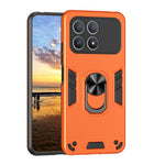 WANLONFENG för Xiaomi Poco F8 Pro 5G / Xiaomi Redmi K90 5G YS-seriens skal, stötsäkert PC TPU-mobilskal med 2 st. härdat glasfilm