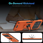 WANLONFENG för Xiaomi Poco F8 Pro 5G / Xiaomi Redmi K90 5G YS-seriens skal, stötsäkert PC TPU-mobilskal med 2 st. härdat glasfilm