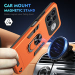 WANLONFENG for Xiaomi Poco F8 Ultra / Xiaomi Redmi K90 Pro Max 5G YS Series Case Kicktand Shockproof PC TPU Phone Cover with 2Pcs Tempered Glass Film