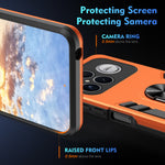WANLONFENG for Xiaomi Poco F8 Ultra / Xiaomi Redmi K90 Pro Max 5G YS Series Case Kicktand Shockproof PC TPU Phone Cover with 2Pcs Tempered Glass Film
