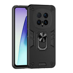 WANLONFENG for Honor Magic8 Pro 5G YS Series Case Kicktand Shockproof PC TPU Phone Cover with 2Pcs Tempered Glass Film