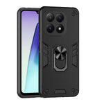 WANLONFENG för Xiaomi 15T YS-seriens skal, stötsäkert PC TPU-mobilskal med 2 st. härdat glasfilm