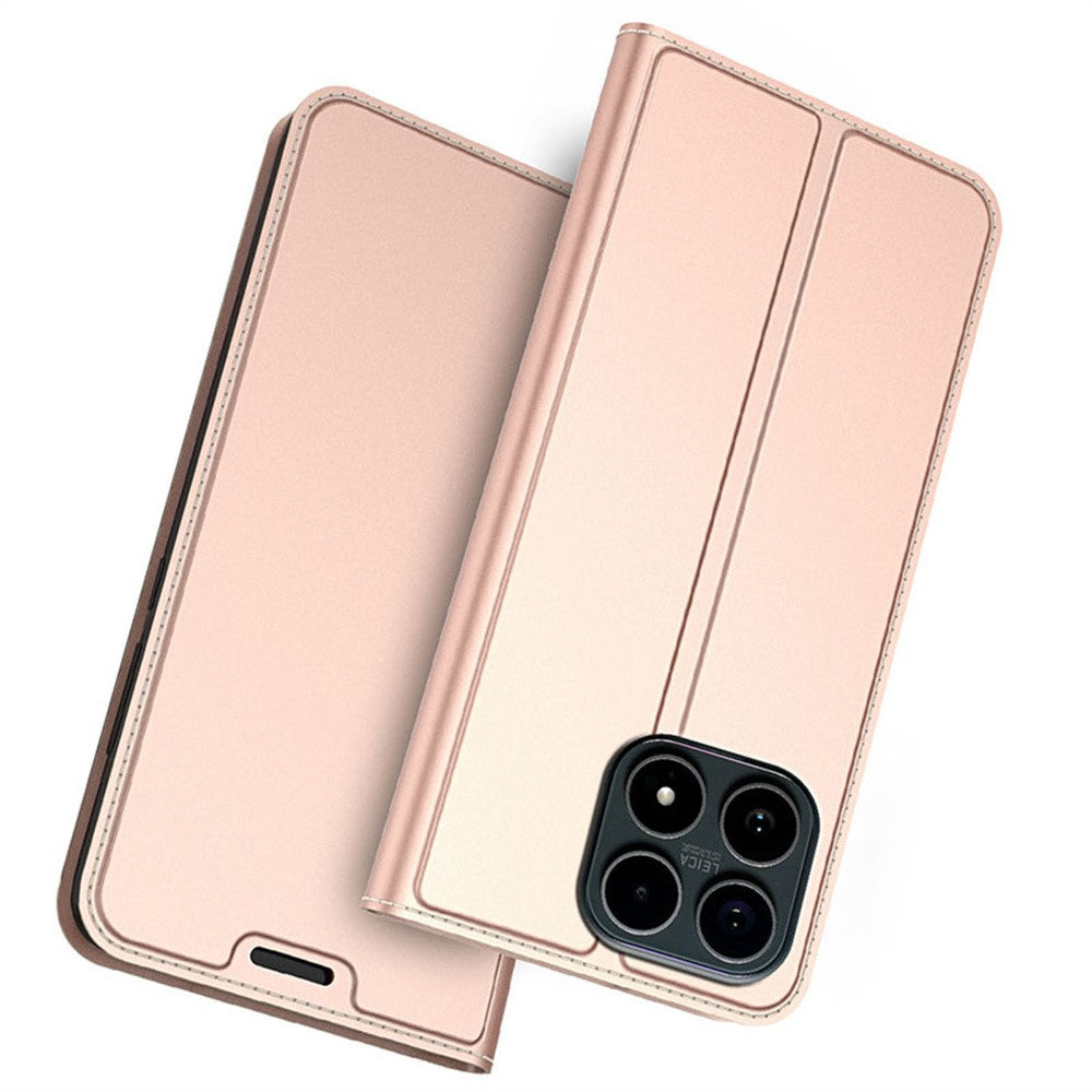 Xiaomi 17 Max-skal i PU-läder med korthållare och stativ